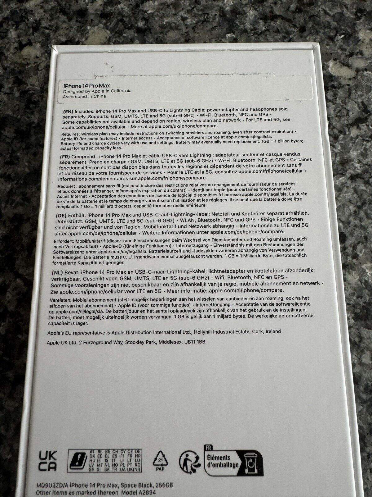 APPLE IPHONE 14 PRO MAX 256 APPLE IPHONE 14 PRO MAX 256