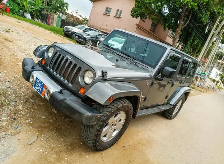 Jeep Wrangler Sahara Unlimited Jeep Wrangler Sahara Unlimited