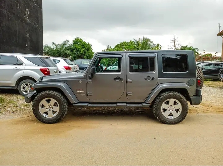 Jeep Wrangler Sahara Unlimited
