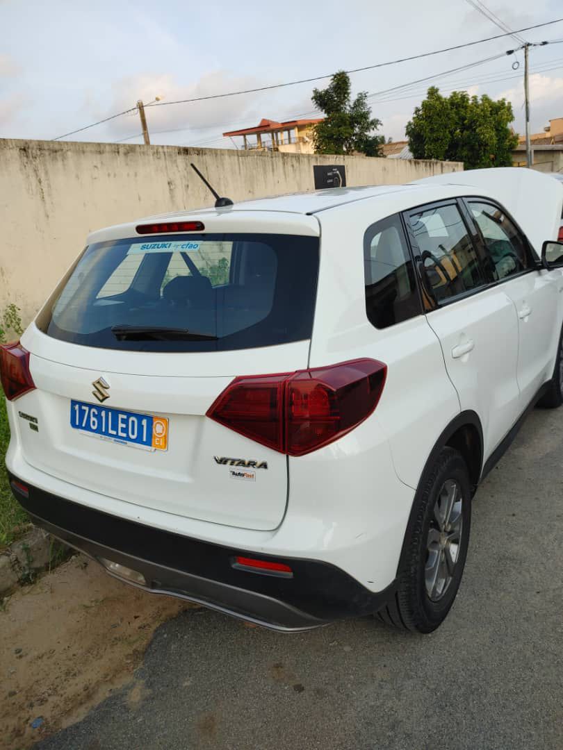 Suzuki Vitara anneé 2022 Kilométrage 80