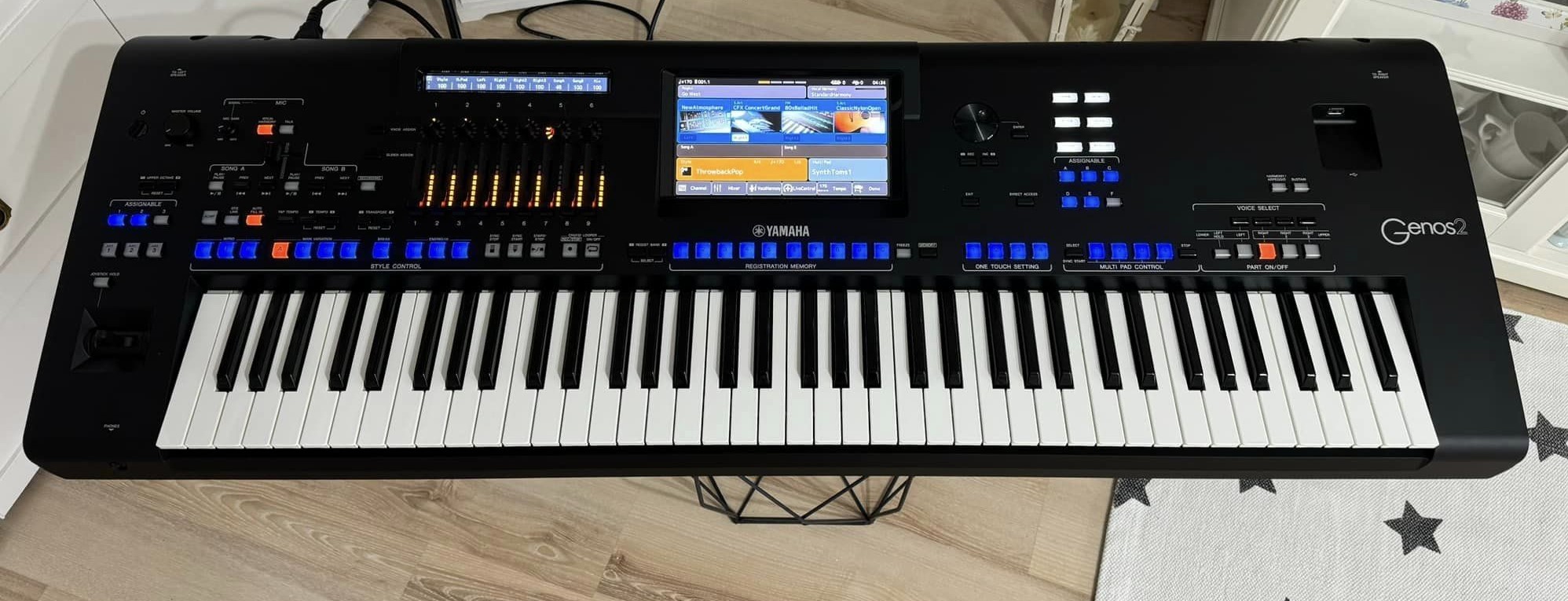 Yamaha Genos2 76-key, Yamaha Genos , Yamaha PSR-SX900, Korg Pa5X, Korg Pa4X, Korg Pa4x MG2 Edition Yamaha Genos2 76-key, Yamaha Genos , Yamaha PSR-SX900, Korg Pa5X, Korg Pa4X, Korg Pa4x MG2 Edition