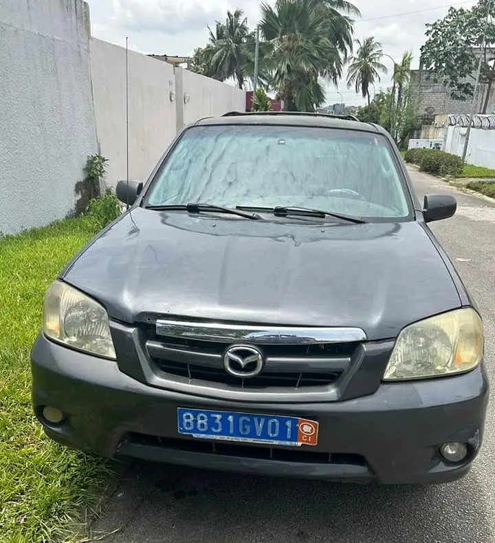 MAZDA TRIBUTE MAZDA TRIBUTE