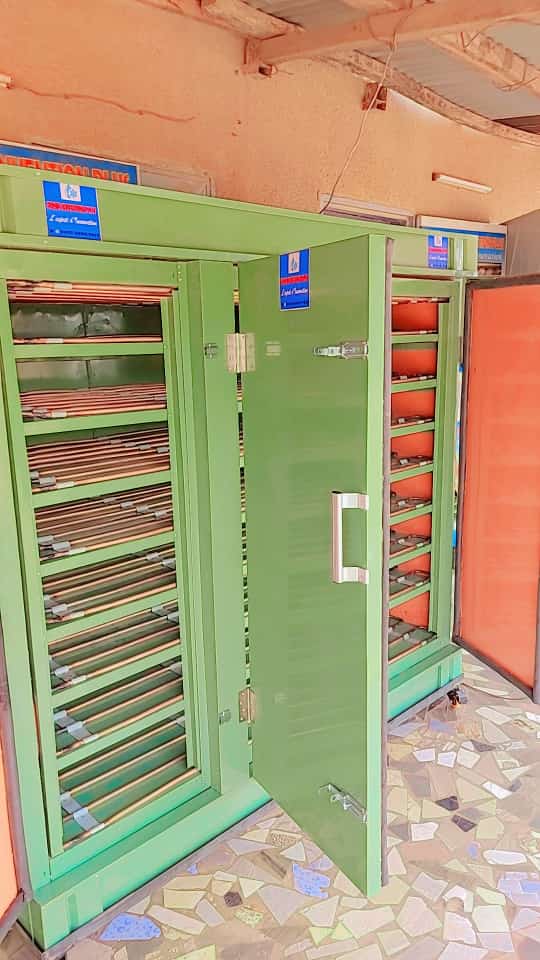 Chambre froid à glace