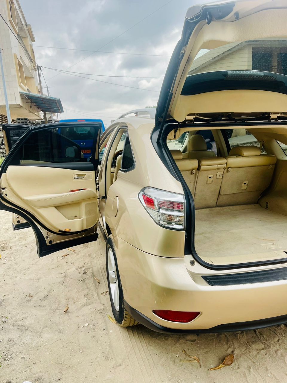 Lexus RX 350 2011 CA