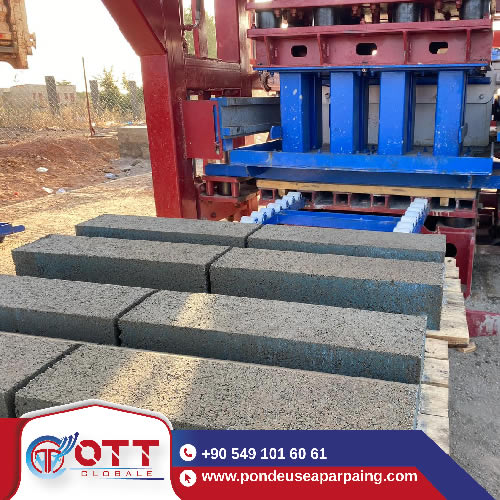 Machine de brique semi-automatique OTT 5.1 SA