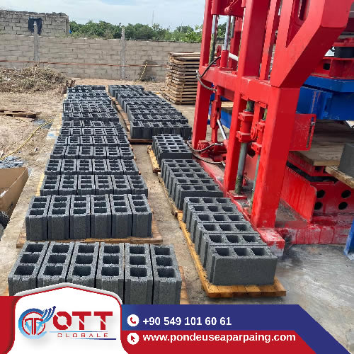 Machine de brique semi-automatique OTT 5.1 SA