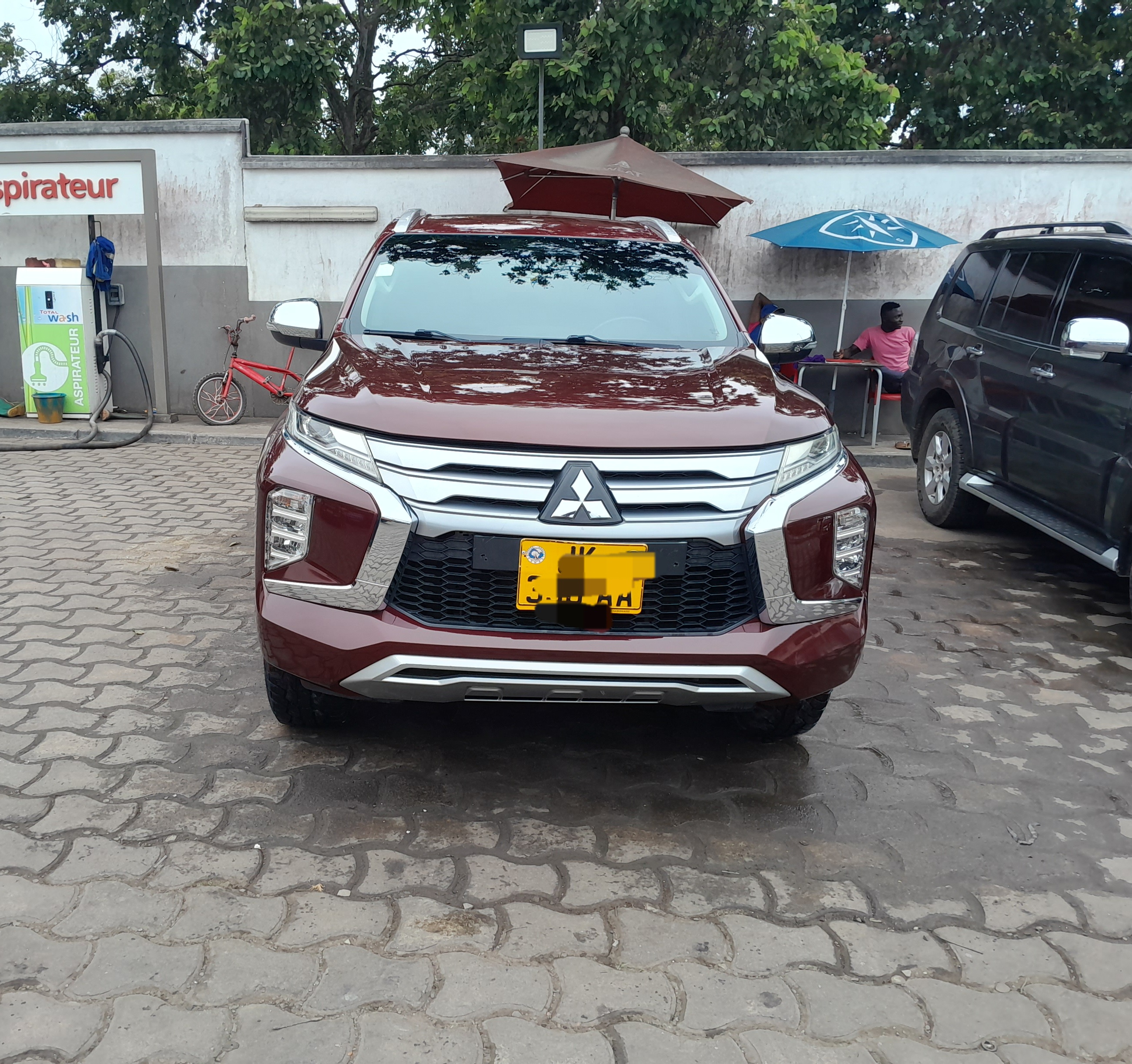 Pajero sport à vendre Pajero sport à vendre