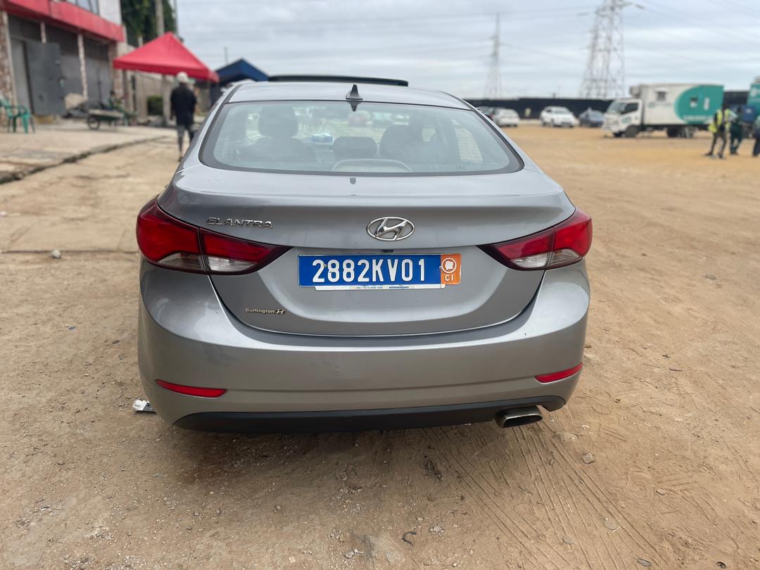 Hyundai Elantra, année 2017