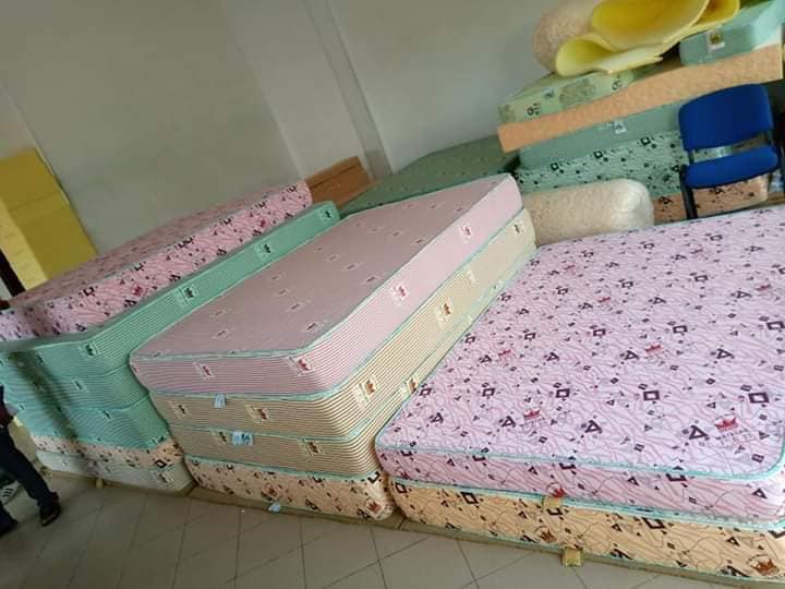 Matelas Peb SEMI-DUR 3 Places (épaisseur 15)