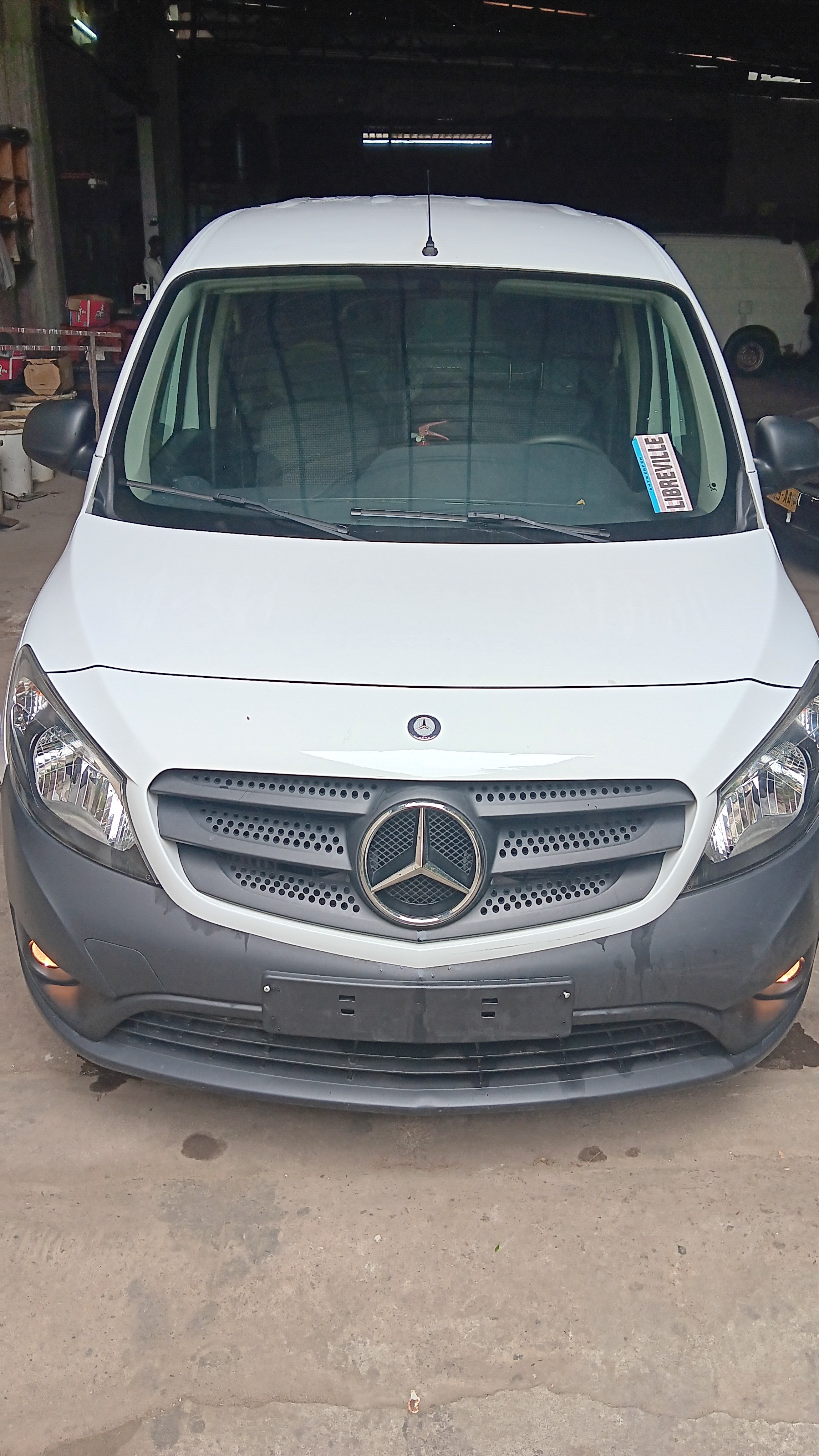 Mercedes Benz Citan (w415) 2017 Mercedes Benz Citan (w415) 2017