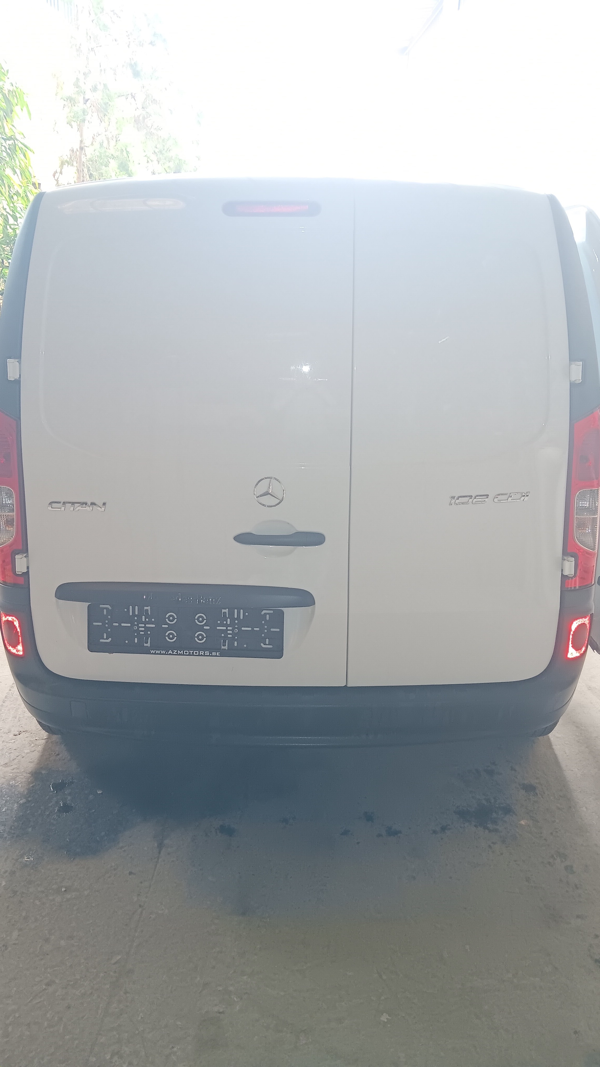 Mercedes Benz Citan (w415) 2017