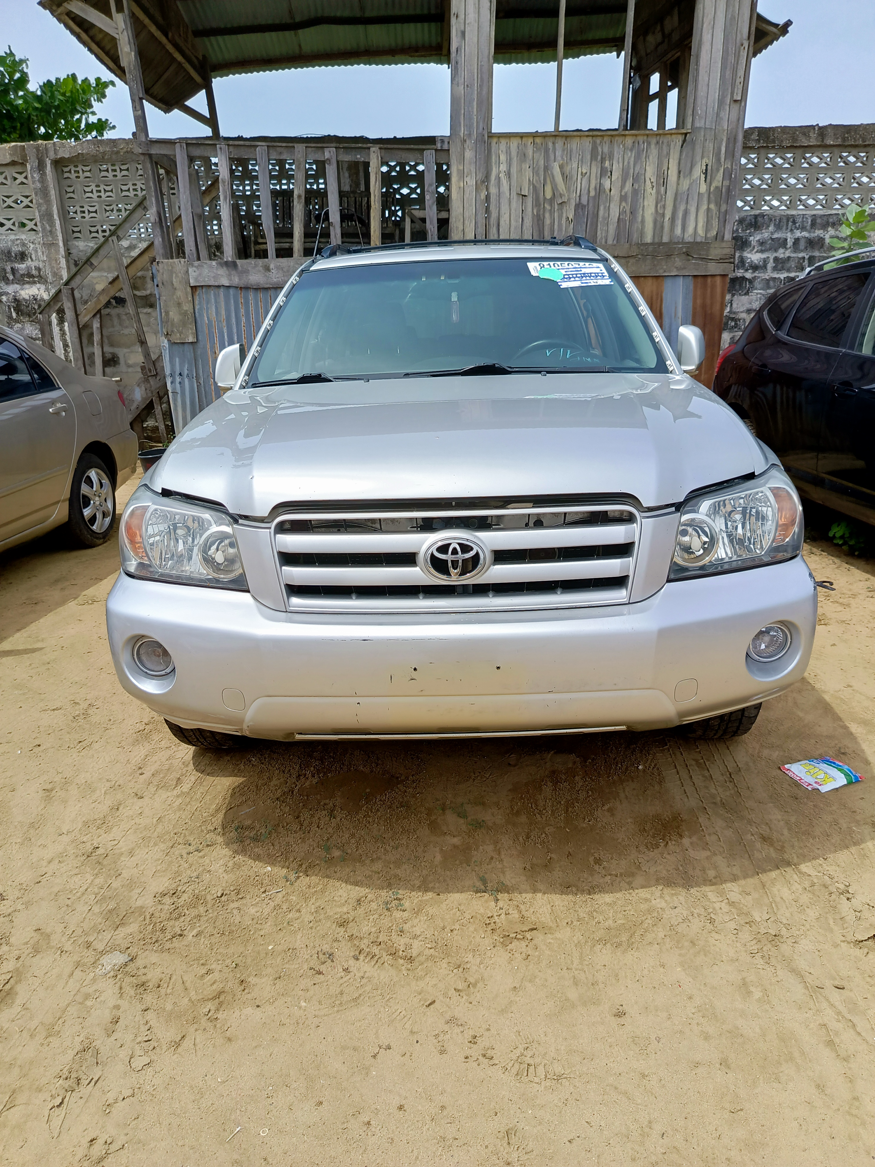 Toyota Highlander Limited 2004 Toyota Highlander Limited 2004