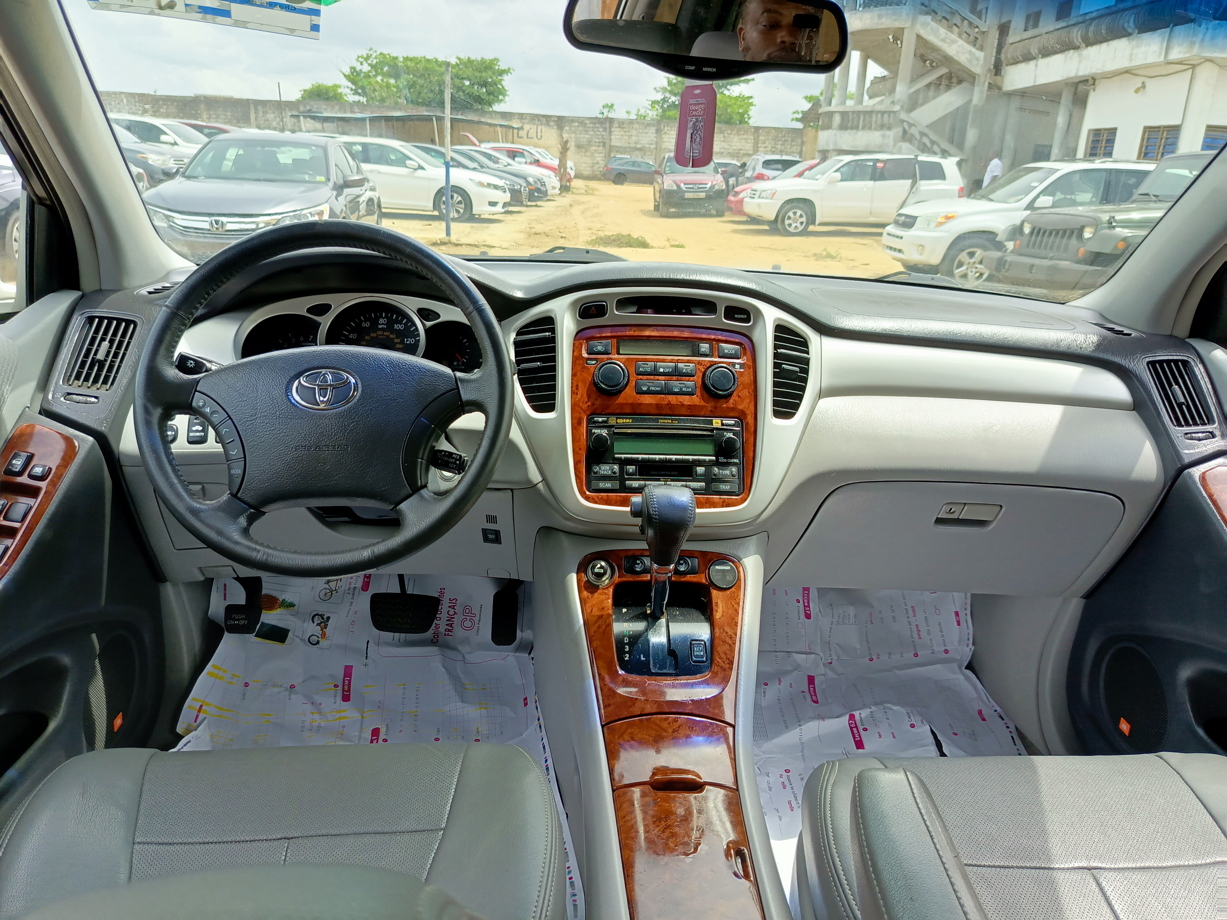 Toyota Highlander Limited 2004