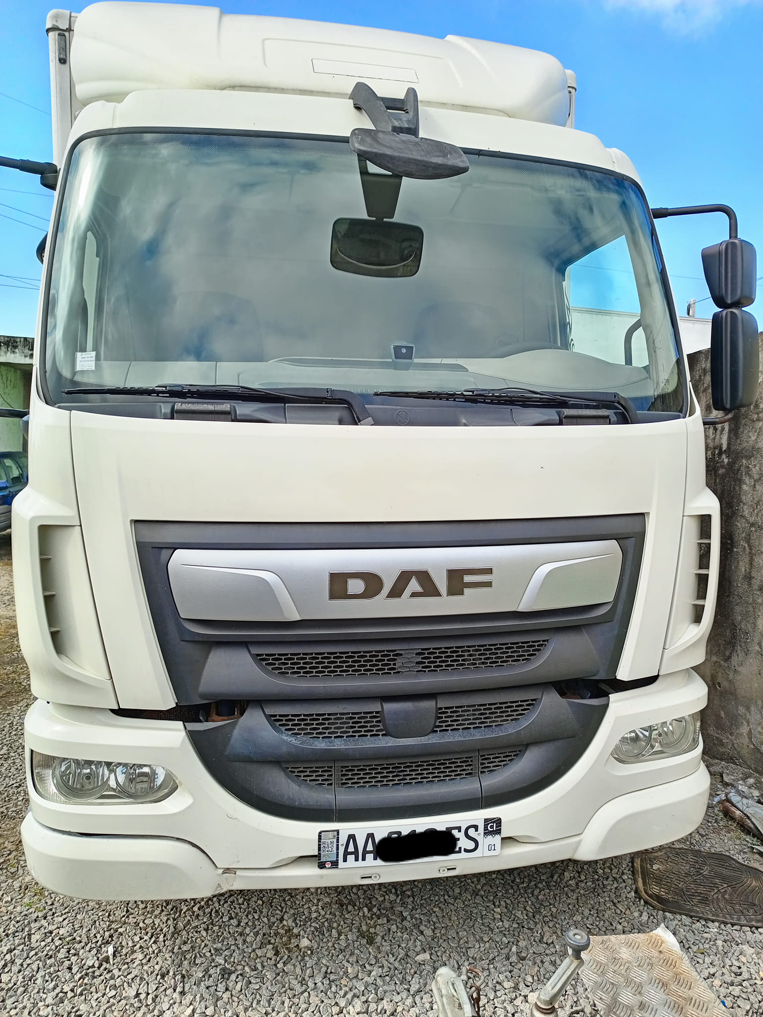 Camion DAF LF Euro 6