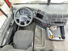 remorque DAF CF400 + plateau