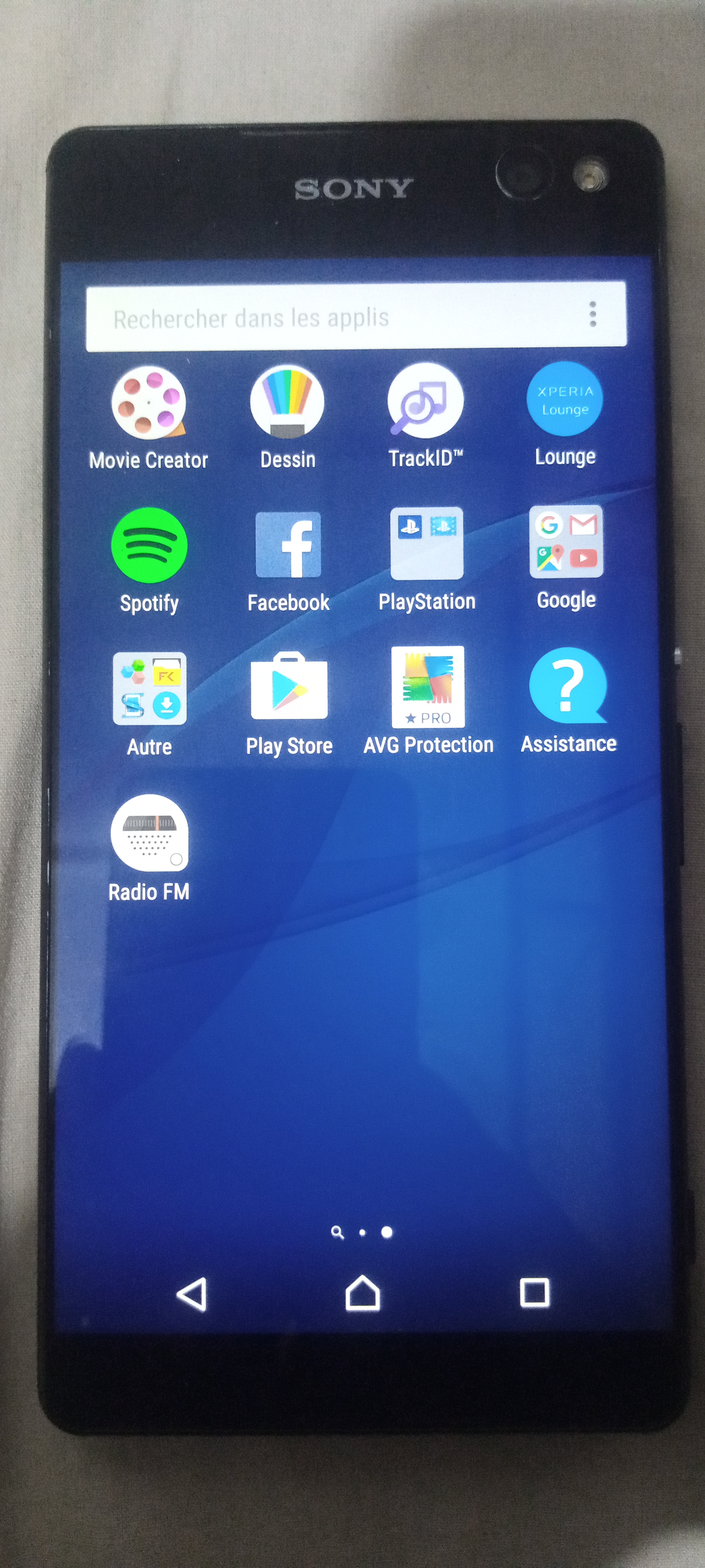 SONY XPERIA C5 ULTRA E5553