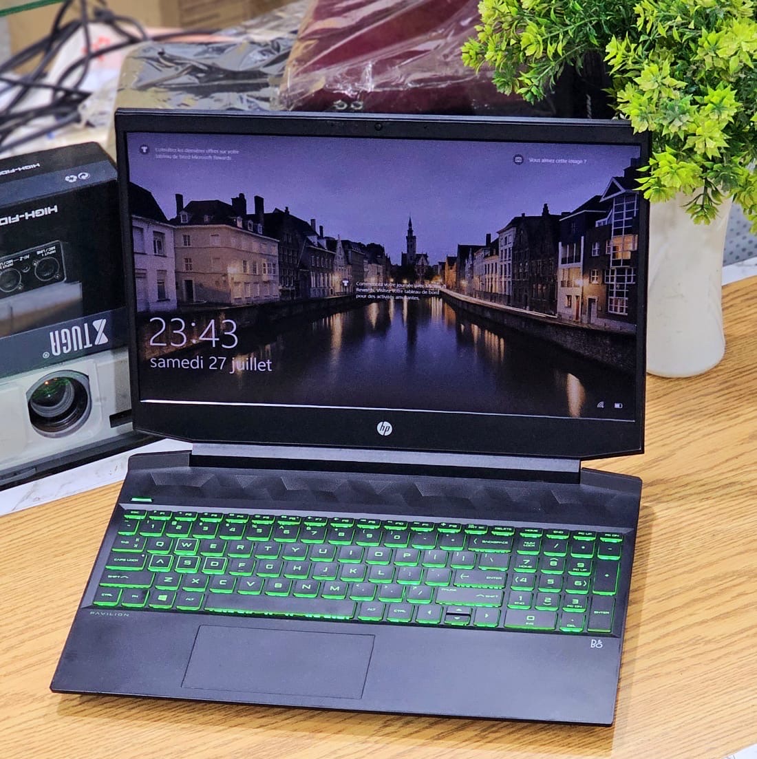 gaming hp avec SSD processeur RYZEN 5