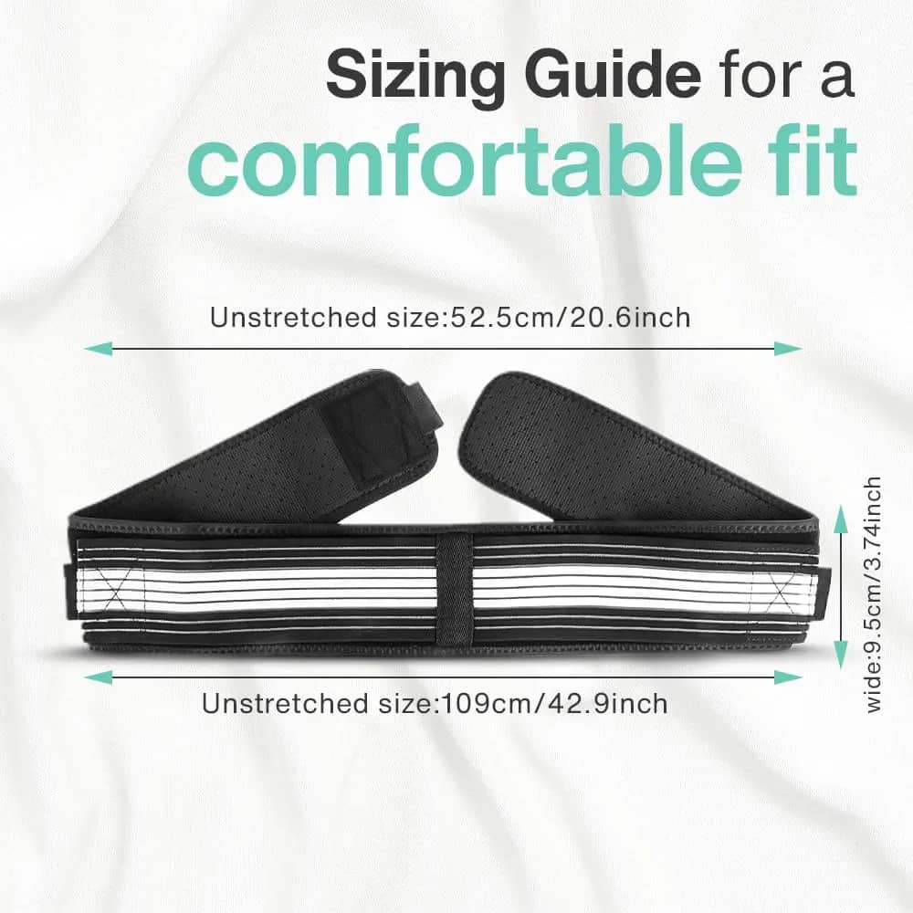 Ceinture de hanche en néoprène