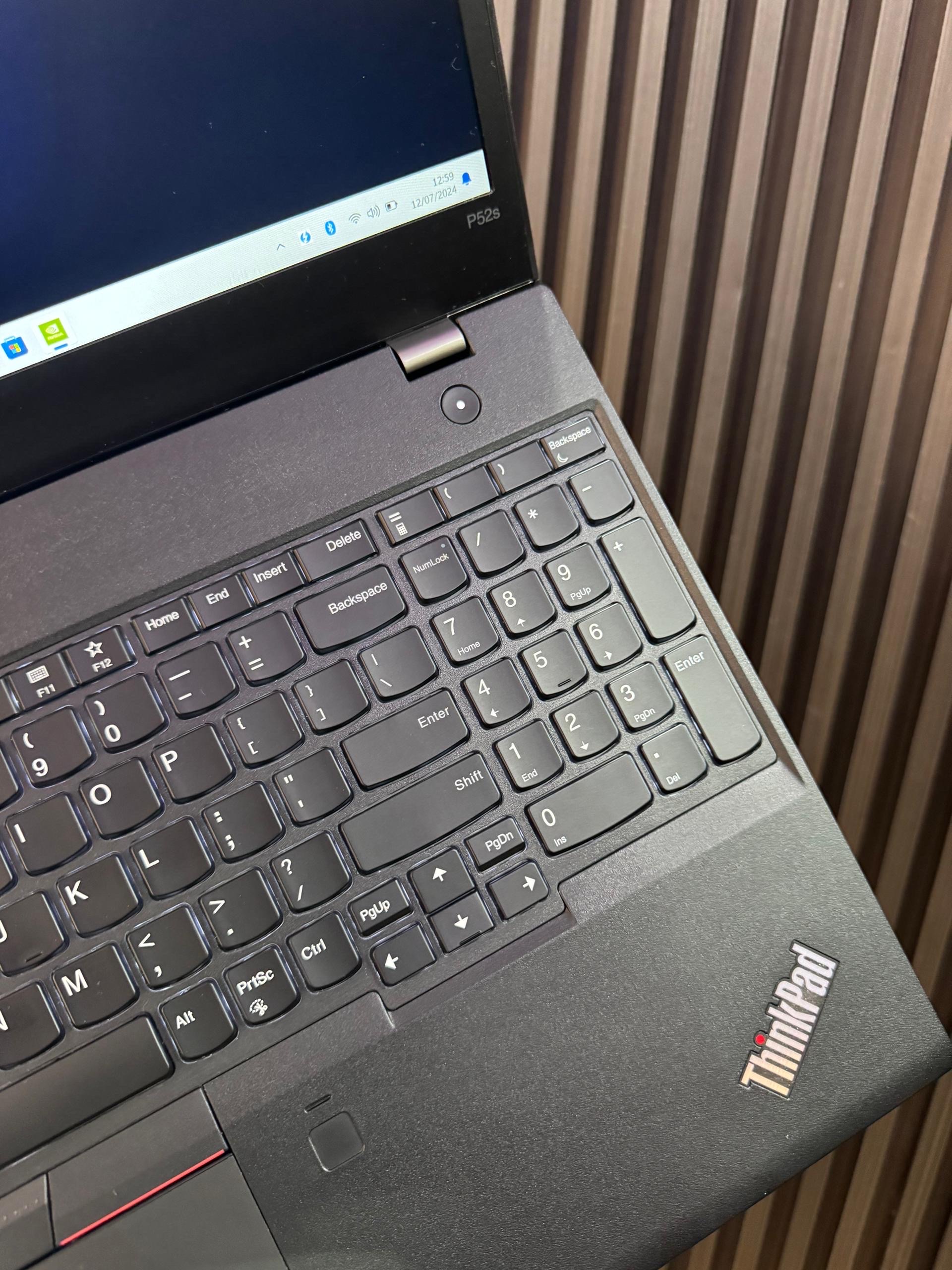 Lenovo thinkpad P52s