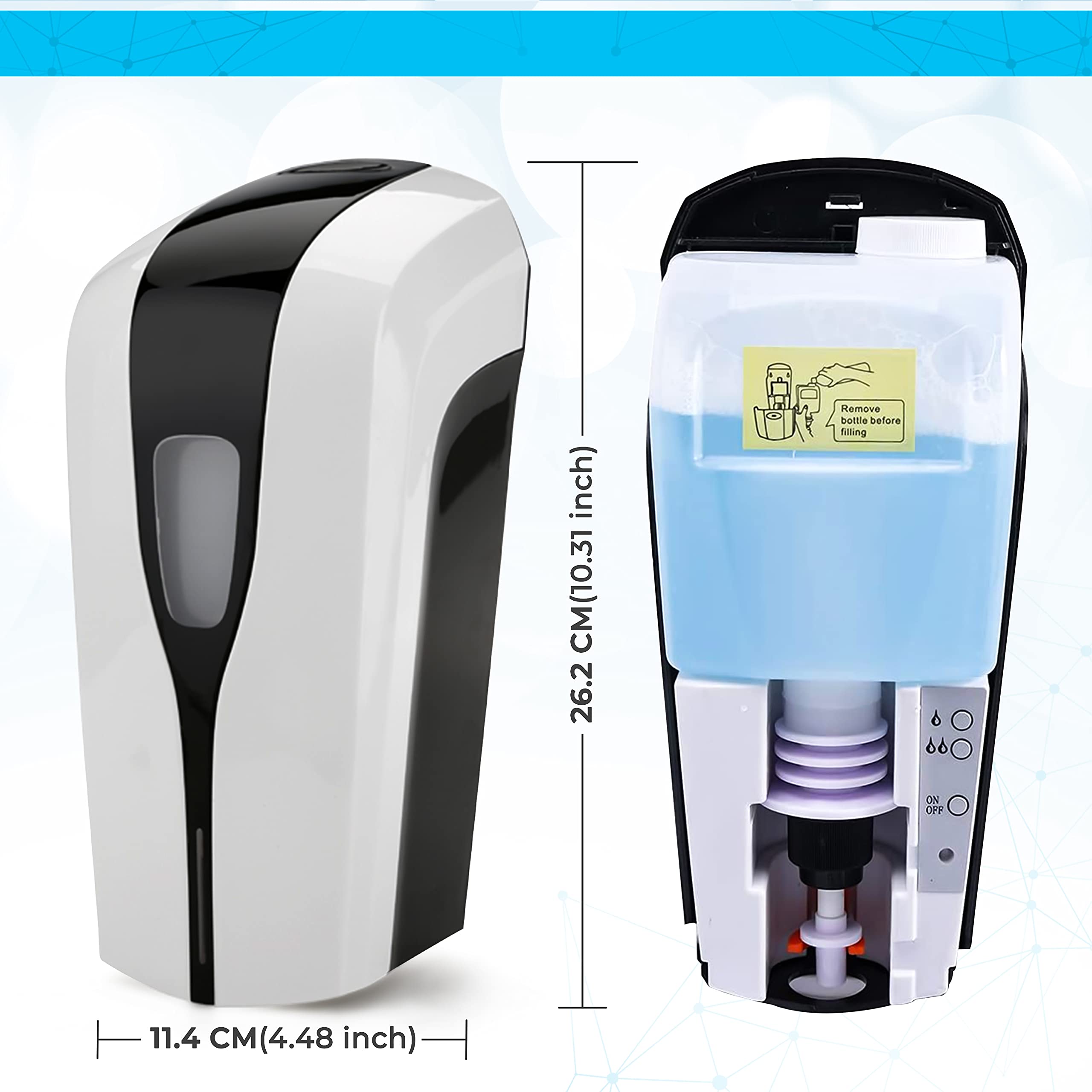 Distributeur de désinfectant automatique