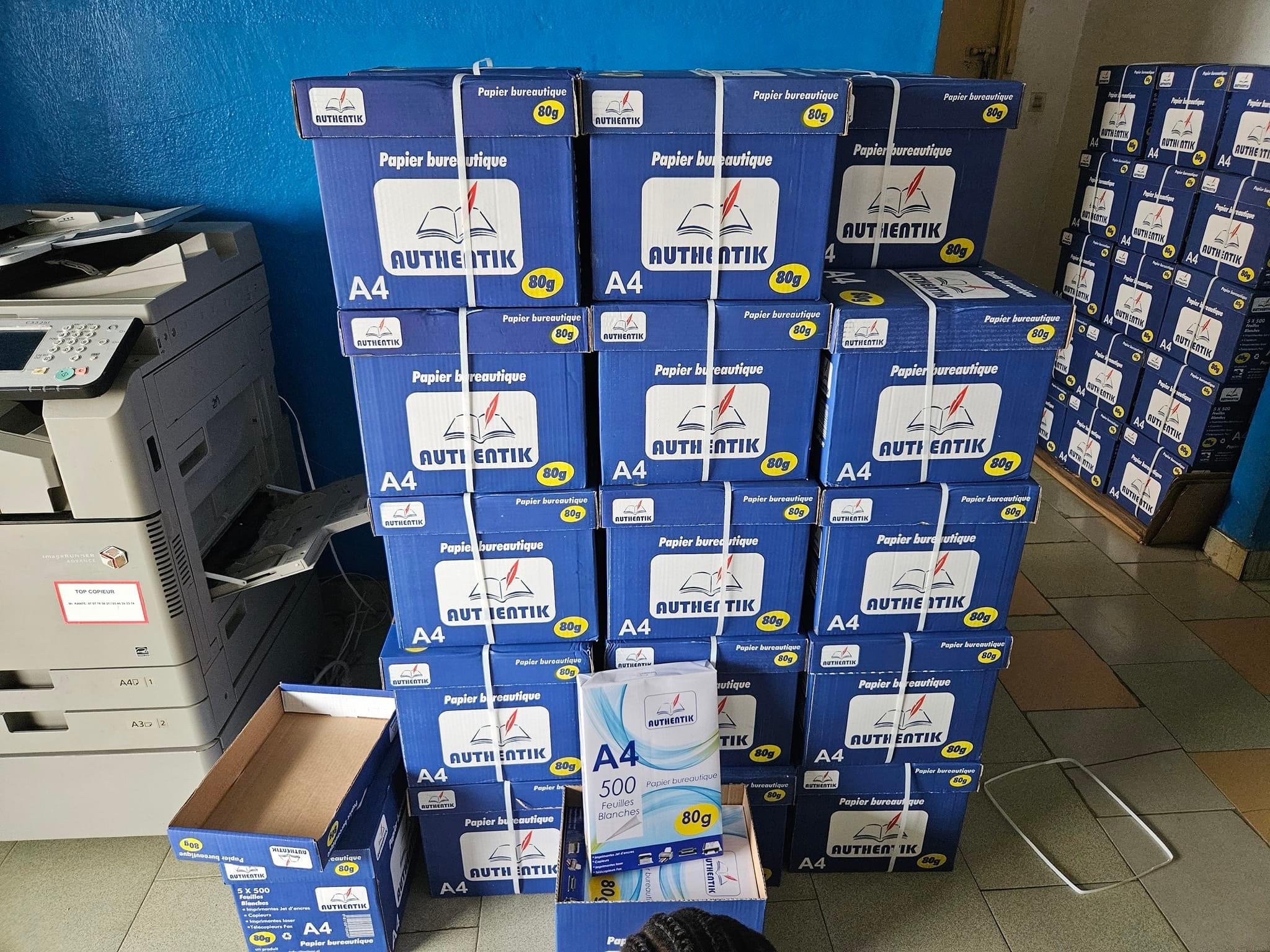 FOURNITURE BUREAUTIQUE