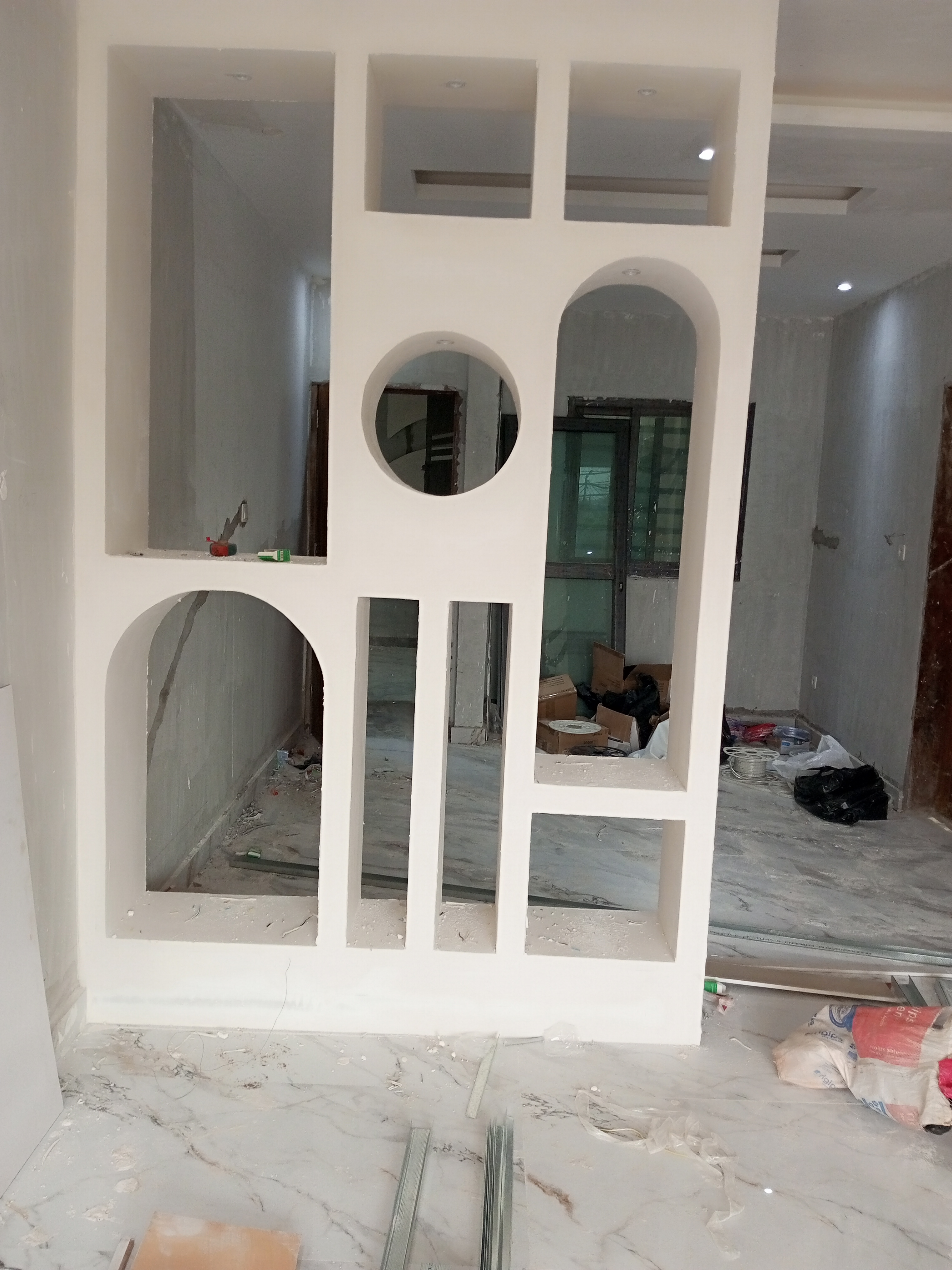 Décor et faux plafond