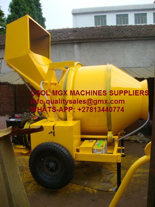 DIESEL CONCRETE / CEMENT MIXERS MACHINES FOR SALE