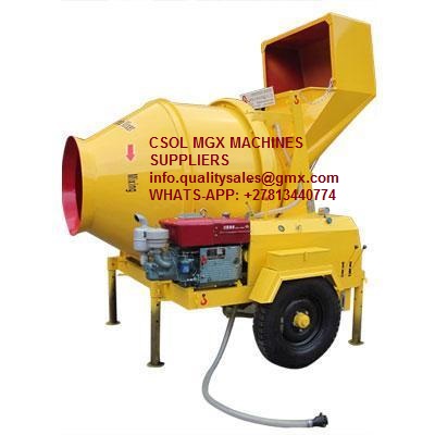 DIESEL CONCRETE / CEMENT MIXERS MACHINES FOR SALE