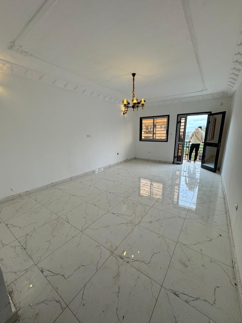 Bel Appartement haut standing avec parking forage à Simbock trois lampadaire. 2 chambres 2 douches..