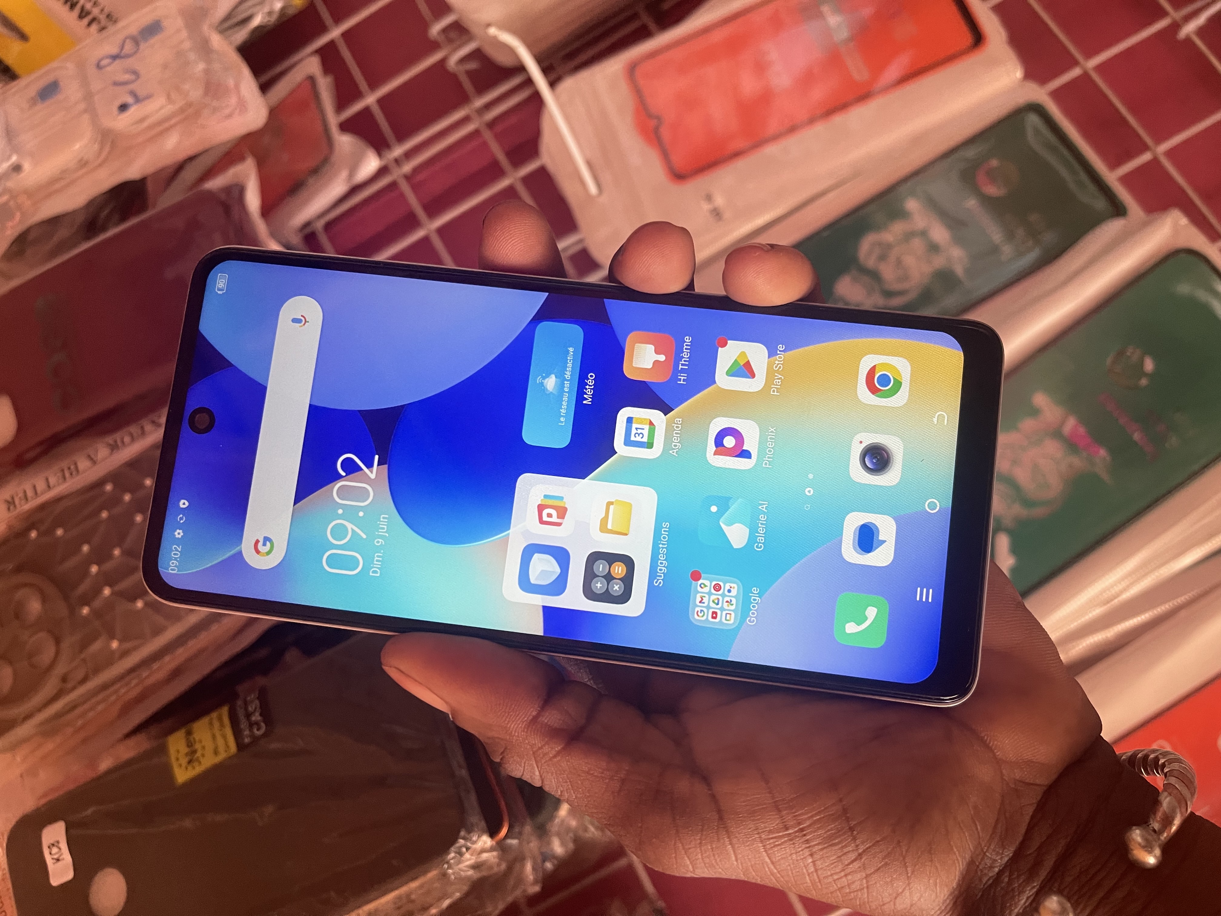 Diawarala électronique