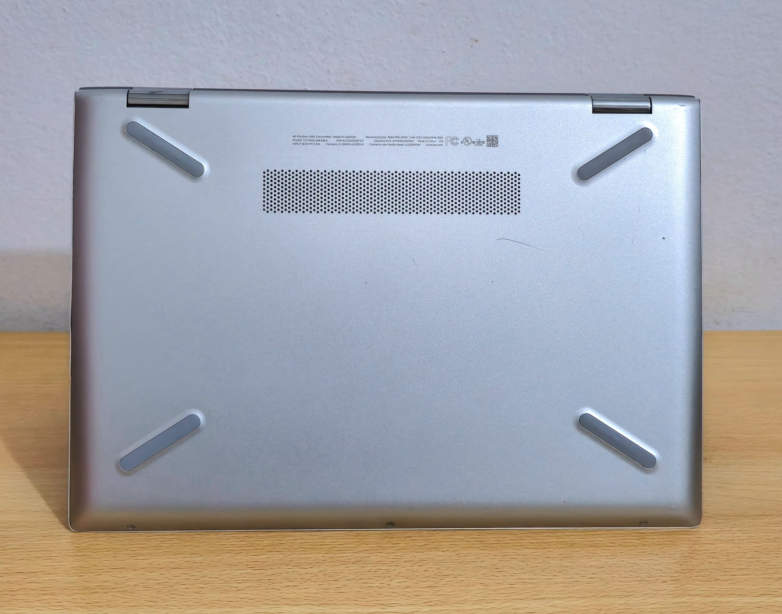 PC *HP Pavilion x360° Convertible 14-cd2xxx (2-in-1)*