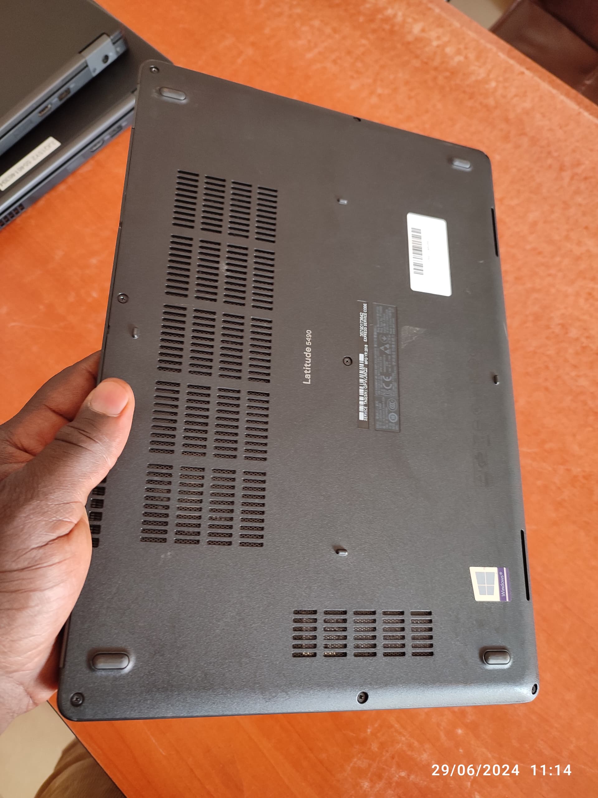 Dell Latitude 5490 Intel Core i5 8ème génération