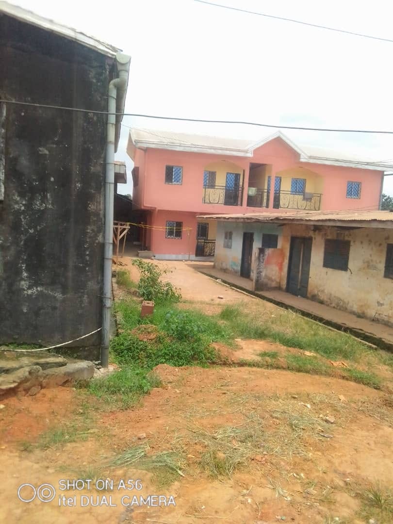 Appartement neuf avec parking à Kondengui