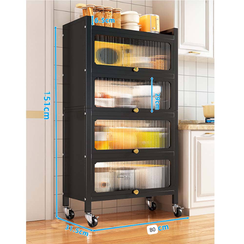 Étagère de rangement à 5 niveaux