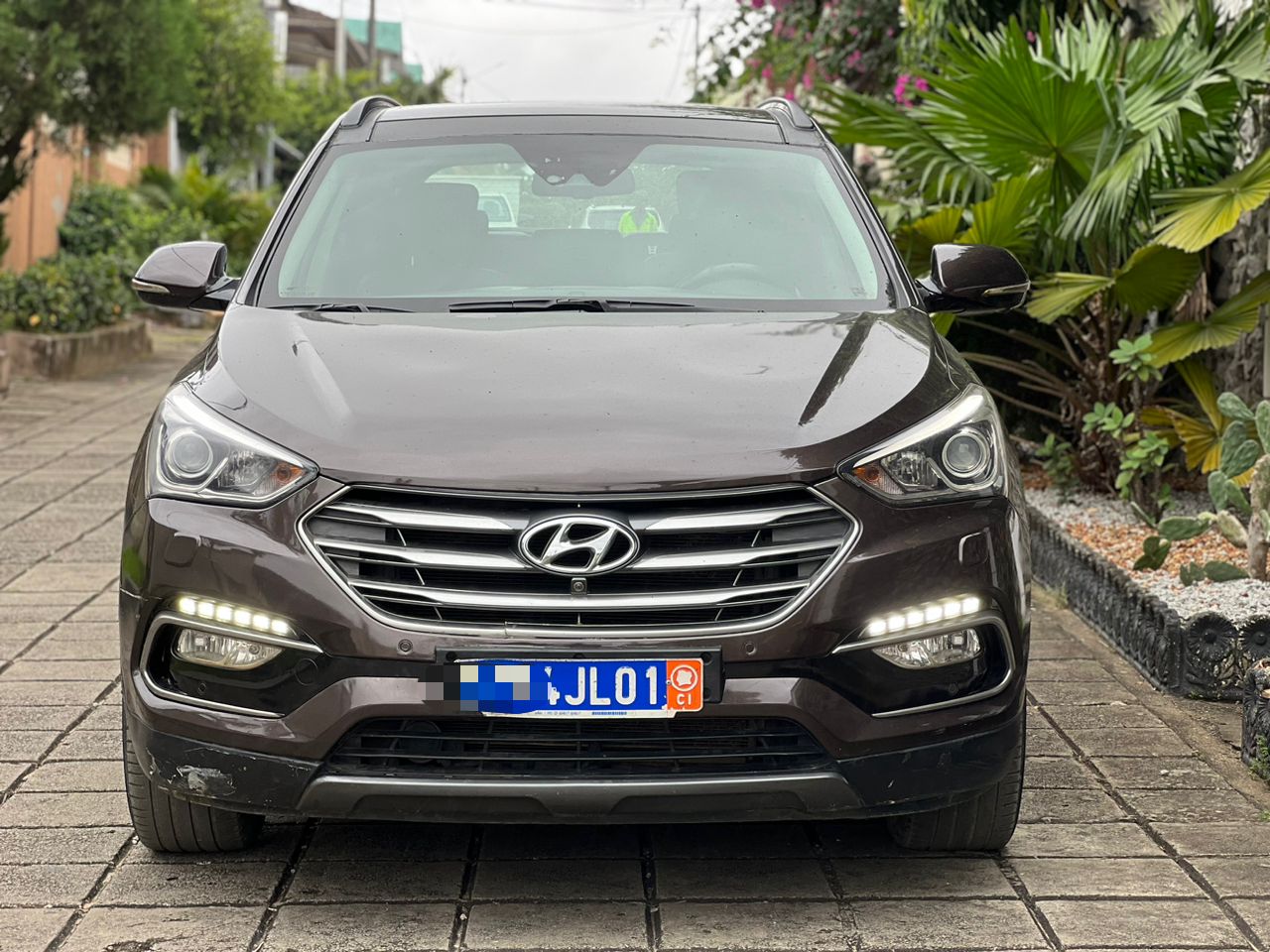Hyundai Santafe 2017