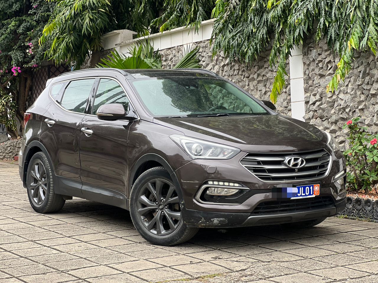 Hyundai Santafe 2017