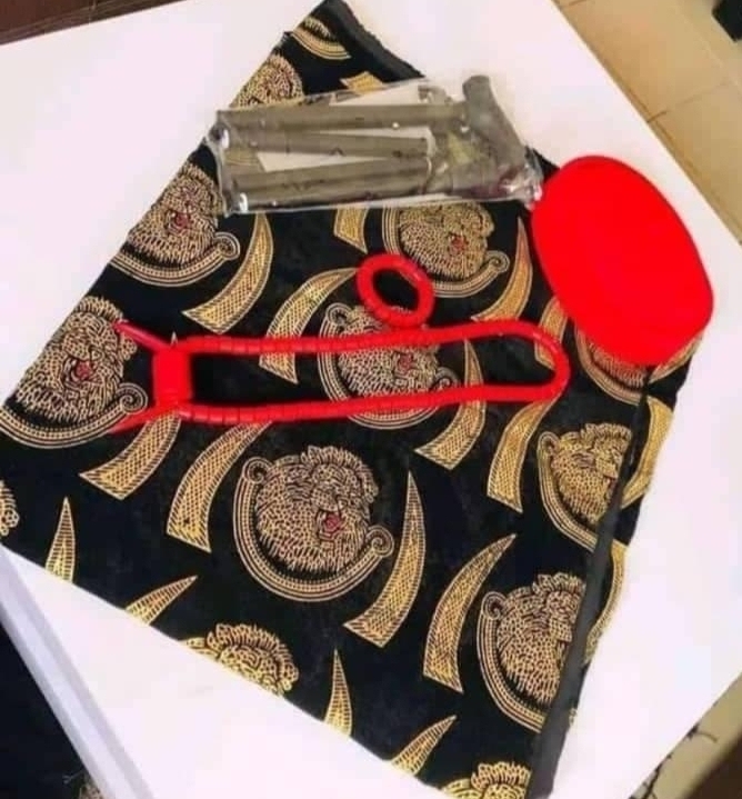 Tenue Traditionnelle Ibo ISIAGU