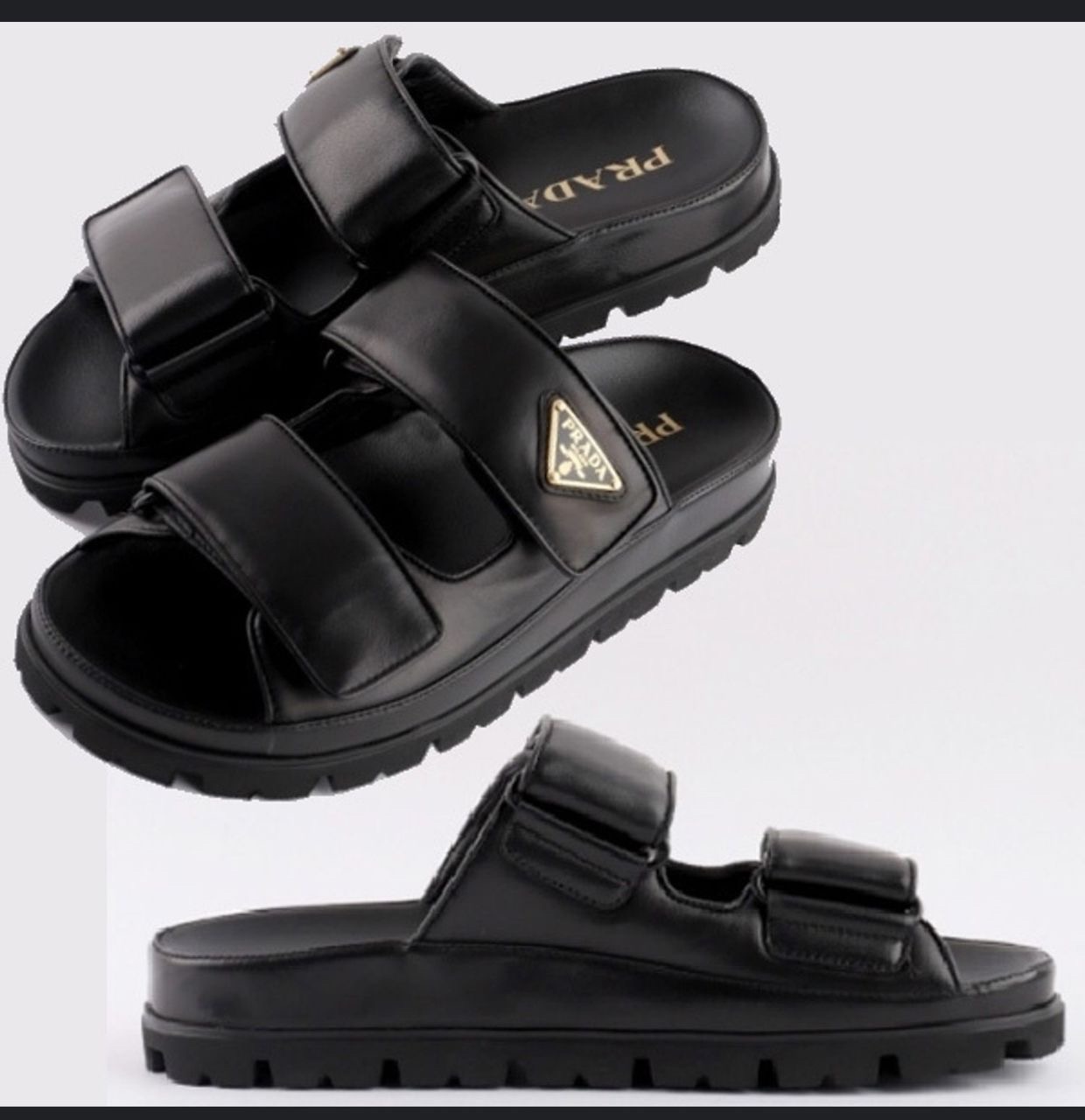 Prada original sandales disponibles