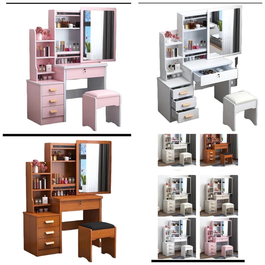 Coiffeuse sans lumière customisable