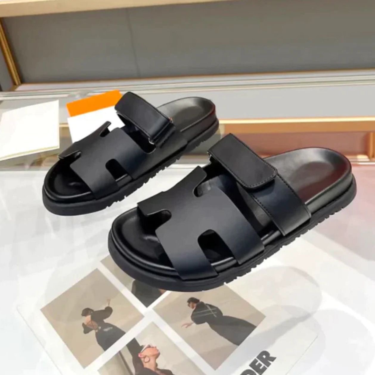 sandales original hermès disponible