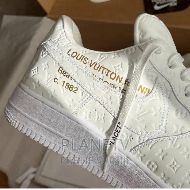 Original air force one Louis Vuitton disponible