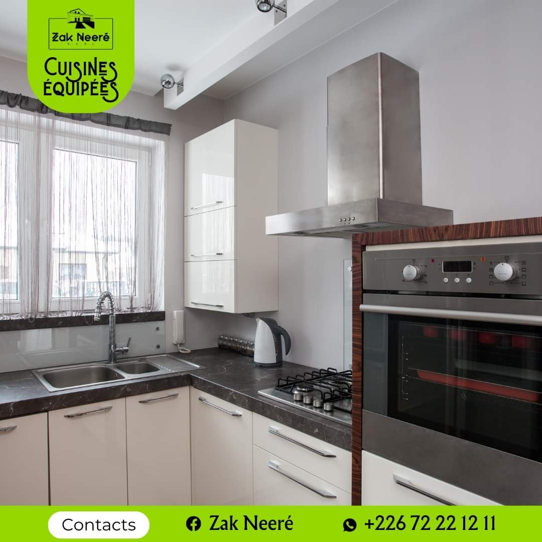 cuisine équipée sur mesure