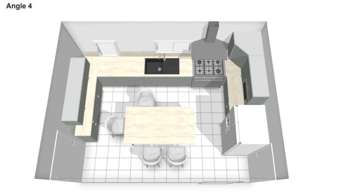 cuisine équipée sur mesure