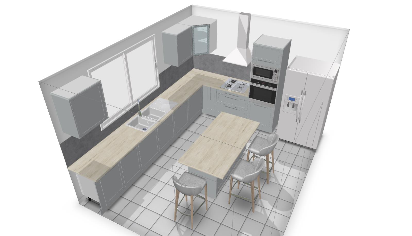 cuisine équipée sur mesure