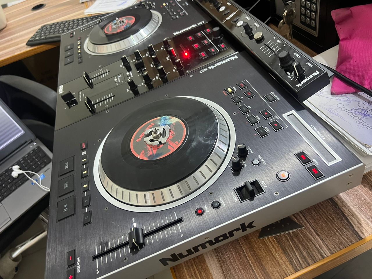 CONTROLLER (PLATINE) NUMARK NS7