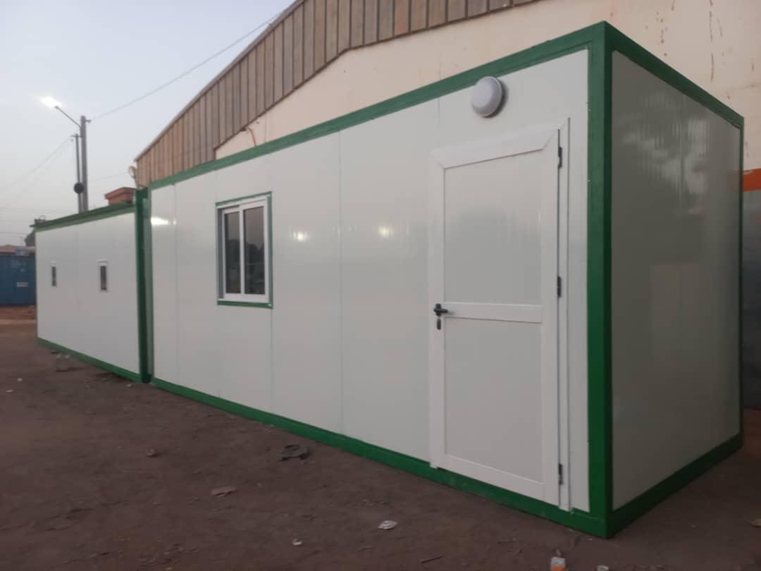 CONTENEURS PRÉFABRIQUÉS