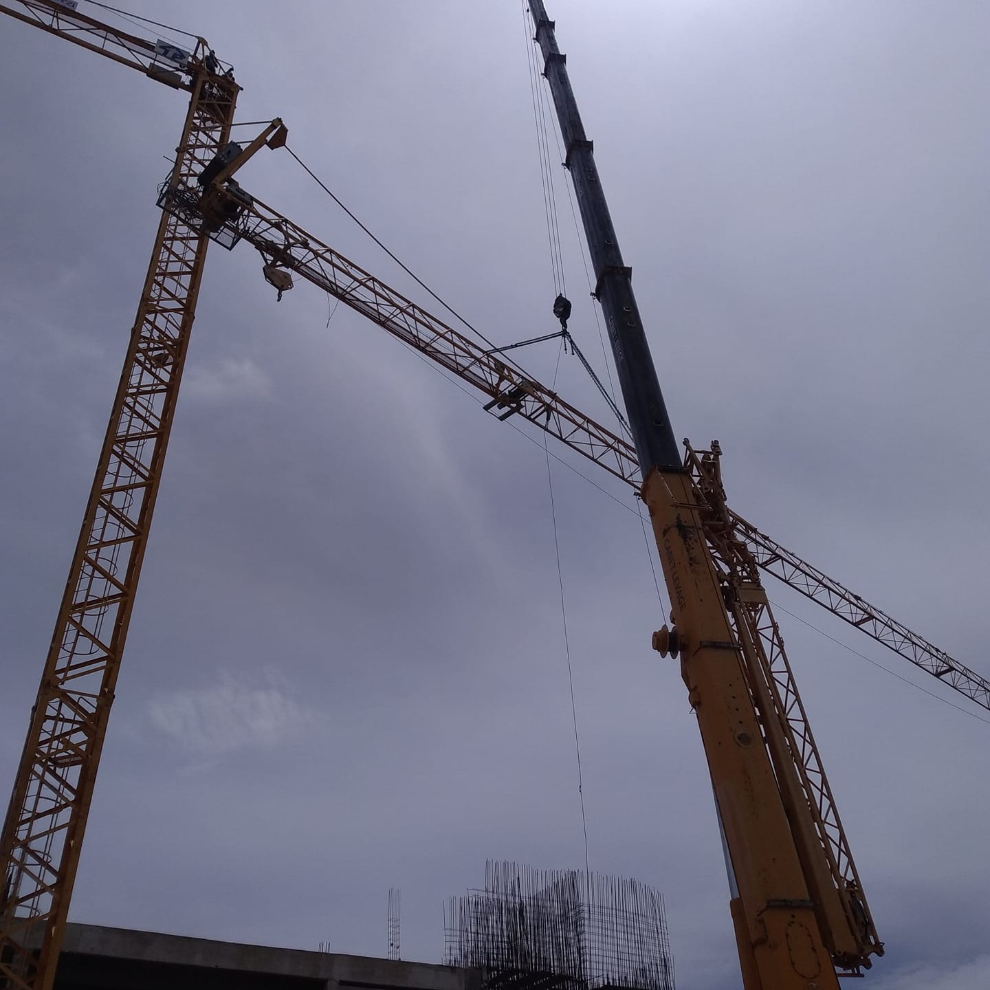 Location de GRUE A TOUR partout en Côte d'Ivoire