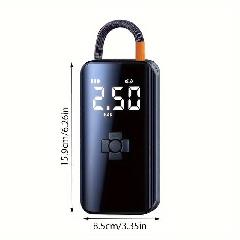 Pompe gonflage multifonctionnelle