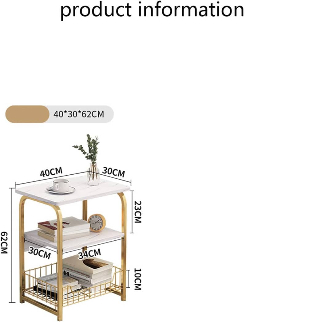 Table d'appoint basse à 3 niveaux