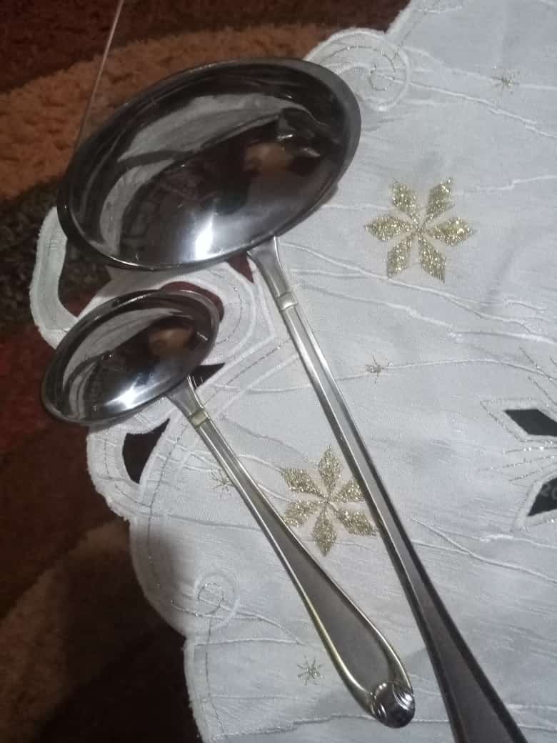 Service STAINLESS STEEL de 70 pièces